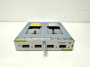 CISCO A9K-MPA-4X10GE. 90 DAY WARRANTY. FREE UK SHIPPING - Picture 1 of 2
