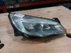 Vauxhall Astra J 2009-2014 Headlight Silver (Driver Side) 13253657