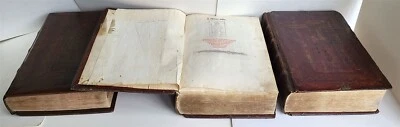 BIBLIA INCUNABLE 1495 3 VOLÚMENES FOLIO COMPLETOS BIBLIA ILUSTRADA LATINA antigua Foto 1 de 4