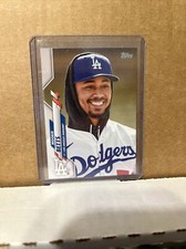 2020 TOPPS SERIES 2 #420 MOOKIE BETTS SP SHORT PRINT VARIATION LA DODGERS