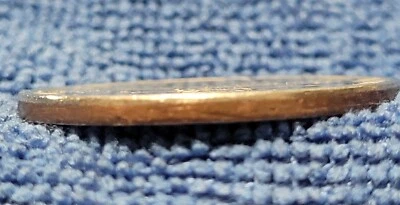 1776-1976 No Mint Mark Kennedy Bicentennial  Half Dollar Missing Reeded Edge.  - Image 1 of 3