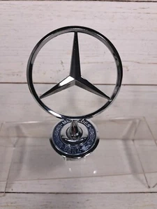 Hood Emblem For Mercedes-Benz C230 C280 CLK320 E300 E320 E500 S500 - Picture 1 of 16