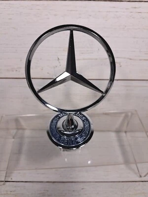 Hood Emblem For Mercedes-Benz C230 C280 CLK320 E300 E320 E500 S500 - Image 1 of 4