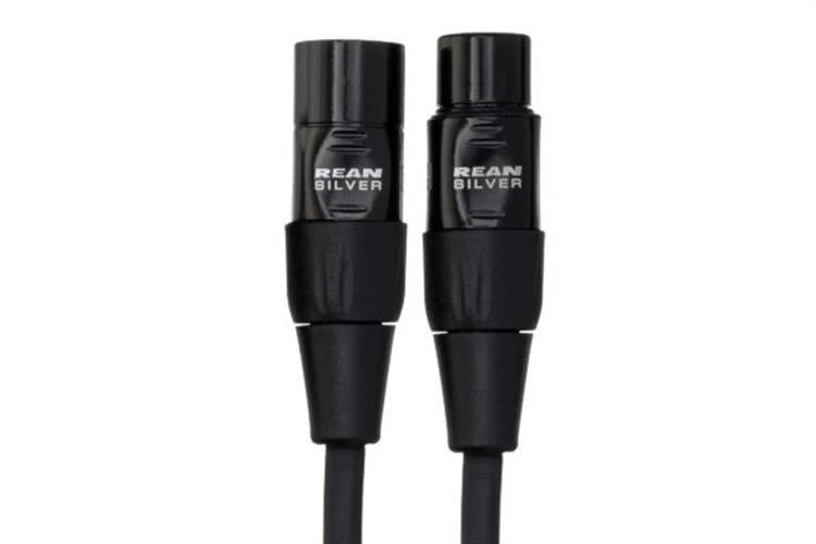 "Hosa HMIC-005 Pro Microphone Cable REAN XLR3F to XLR3M, 5 ft."