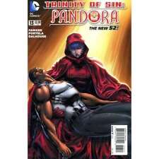 Trinity of Sin: Pandora #13 in Near Mint condition. DC comics [i,