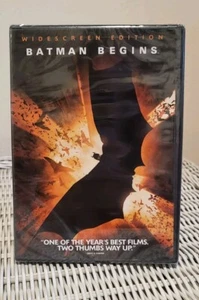 Batman Begins (DVD, 2005) Widescreen Edition NEW - Bild 1 von 8