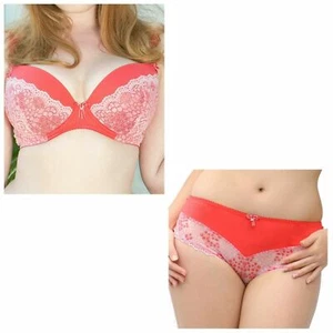 Clearance.....Curvy Kate Temptress Poppy Mix Plunge Bra or Short - Picture 1 of 3