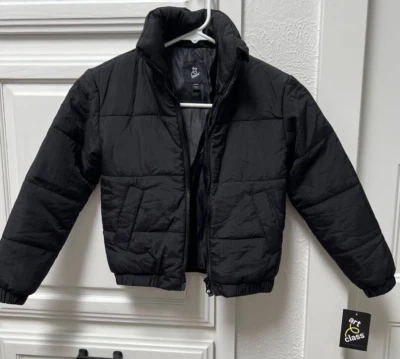 Kids Ebony Black  Puffer Size S (6/6X)  Art Class - Image 1 of 4