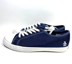 Original Penguin Mick Low Top Men's Shoes Lace Up Casual Mesh Sneakers Size 9M. - Picture 1 of 9