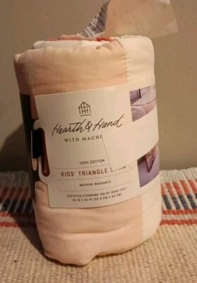 Hearth & Hand with Magnolia - Kid's Triangle Sham - Multicolor (See Picture) - Image 1 of 4