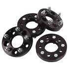 4Pcs 5x4.5 to 5x4.75 Wheel Adapters Spacer 1 Thick M1/2x20 Studs for Ford Jeep Ford Edge