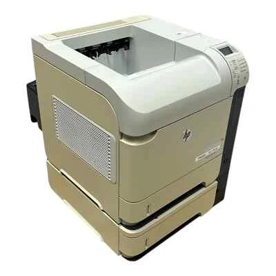 HP LaserJet 600 M602x 97.000 Seiten 2x 500 Blatt vergilbt - Bild 1 von 2