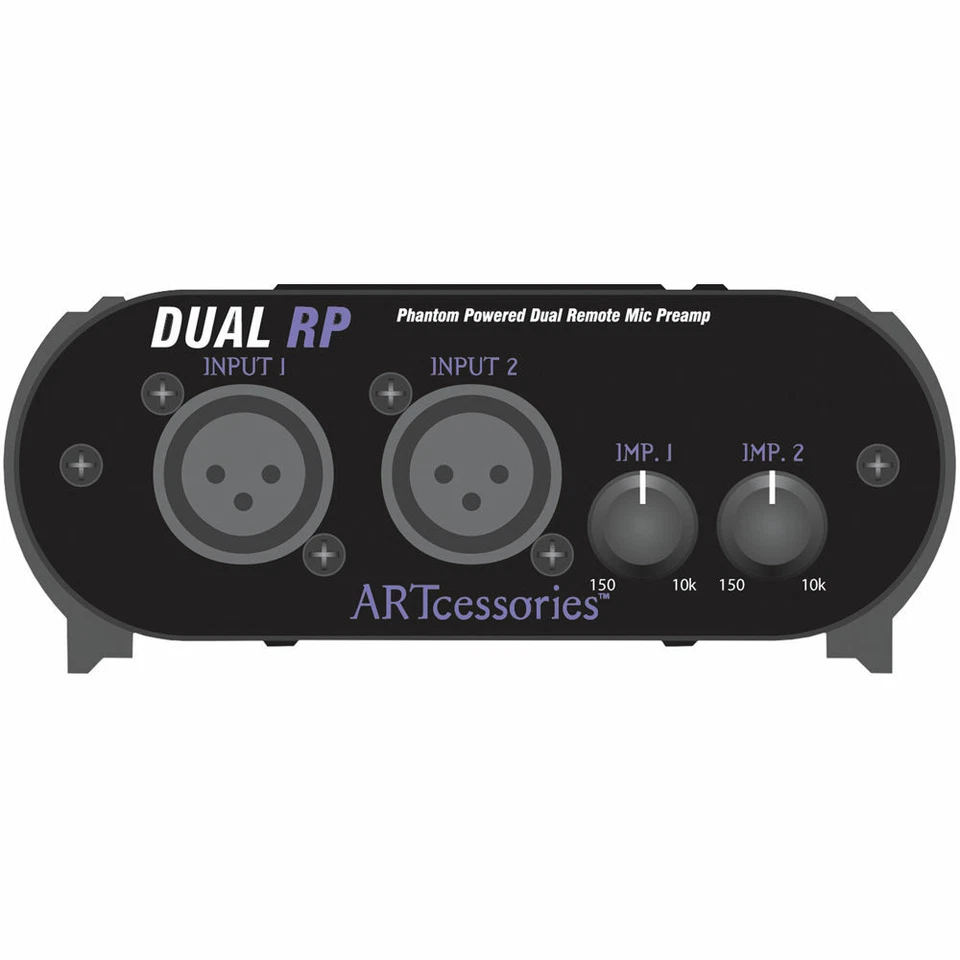 ART Dual RP Preamp for Dynamic and Ribbon Microphones - Image 1 of 1