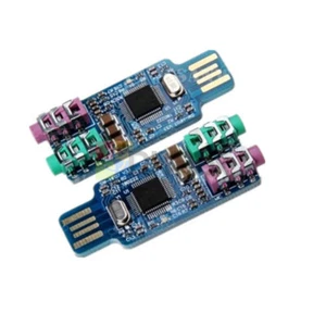 CM108 USB Drive Free USB Sound Card Laptop Computer External Sound Card Module - Picture 1 of 10