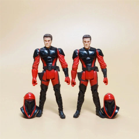 lot 2 Star Wars CARNOR JAX Crimson Empire Royal Guard 30th Anniversary Figure Cover