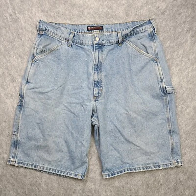 Pantalones Cortos De Colección Años 90 Polo Jeans Company Ralph Lauren Para Hombres 38 Pintor Carpintero Denim Foto 1 de 4