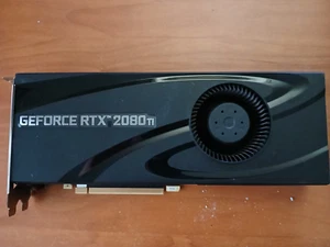 PNY Nvidia GeForce RTX 2080 Ti 11 GB Graphics Card GPU PC Used - Picture 1 of 7