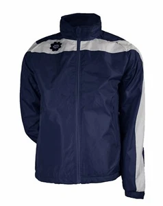 Players Jacket navy blue hooded zip up - Picture 1 of 2