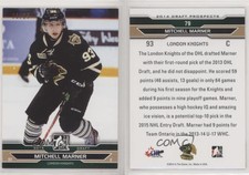 2014 ITG Draft Prospects Bronze /25 Mitch Marner Mitchell Marner #79