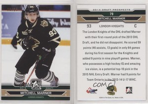 2014 ITG Draft Prospects Bronze /25 Mitch Marner Mitchell Marner #79