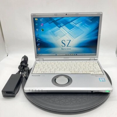 Panasonic Let's Note SZ6 CF-SZ6 i5-7300U 16GB RAM 1TB SSD Laptop touch w/ AC - Image 1 of 4