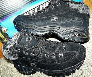 skechers ladies hiking boots