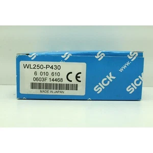 New Original Sick WL250-P430 Photoelectric Sensor Free Shipping - Picture 1 of 5