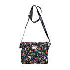 Signare Tapestry Jacobean Dream Design Crossbody Bag Purse Shoulder Handbag