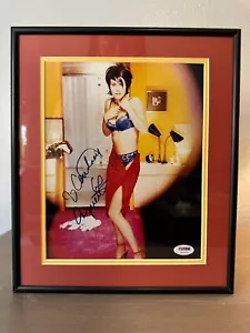 Courtney Cox (Arquette) PSA/DNA Autograph Custom Frame Mounted PSA CERT - U60936 - Picture 1 of 4
