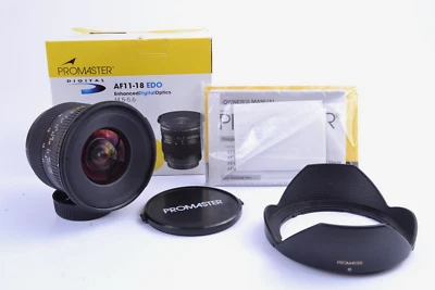 ProMaster 11-18mm f/4.5-5.6 EDO LD Aspherical IF Lens for Nikon AF #PS-2100 - Image 1 of 4