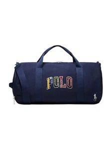 Ralph Lauren Polo Navy Gym Weekend Duffle Bag - Picture 1 of 2
