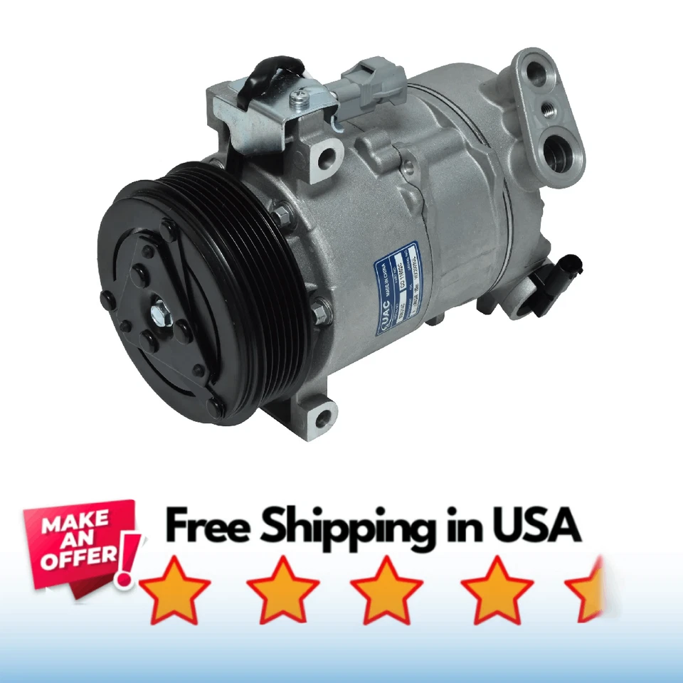 Compressor A/C Fit Jeep Compass 2017-2022 OEM 68284438AA - Image 1 of 1