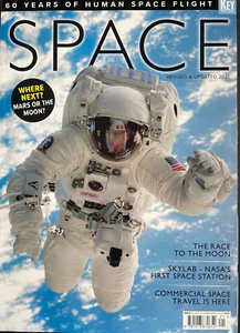 SPACE: VOSTOK MERCURY GEMINI APOLLO SKYLAB ASTM SHUTTLE STS HUBBLE MIR ISS SOYUZ - Picture 1 of 4