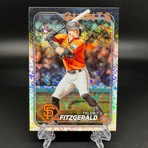 2024 Topps Tyler Fitzgerald Rookie All-Star Game Foil ASG #602 Giants - Picture 1 of 2