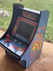 My arcade mini Ms PAC ~ Hombre NUEVO Bandai Namco / Viene con Cable USB - Caja incluida - Imagen 1 de 9