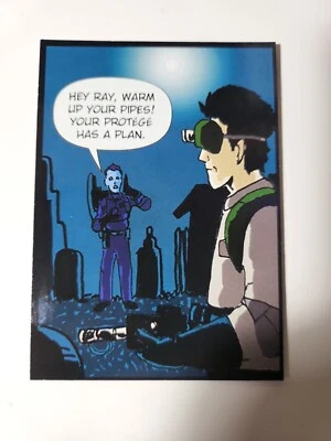 2016 Cryptozoic Ghostbusters SING FOR YOUR SPECTER INSERT Card #E3 - Image 1 of 2