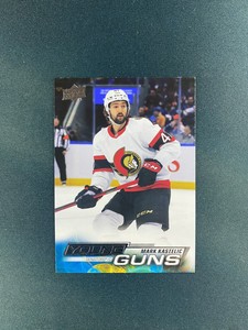 2022-23 Upper Deck Series 1 Mark Kastelic Young Guns Rookie #215 Ottawa Senators