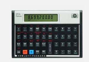 HP 12C Platinum Financial Calculator - Picture 1 of 1