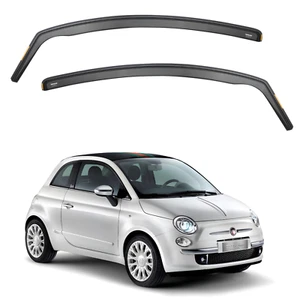 ISPEED Wind Deflectors for Fiat 500 / Abarth 595/695 2007-2023 3-Door Hatchback - Picture 1 of 9