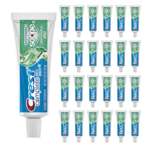 Bulk Travel Size Crest Toothpaste Lot of 72, Whitening + Scope Toothpaste Minty - Picture 1 of 2