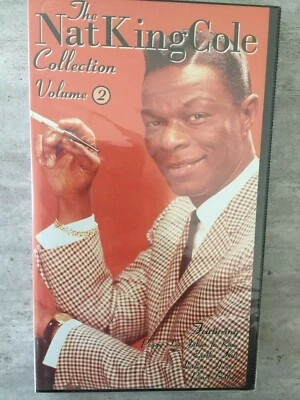 THE NAT KING COLE COLLECTION VOL. 2 (VHS-PAL-Video Castle Music CMP 7012 / OVP) - Bild 1 von 2