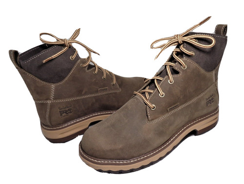 Timberland Pro TM1KIT stivali da donna Hightower 6" punta in lega AL WP $174 US 8 5