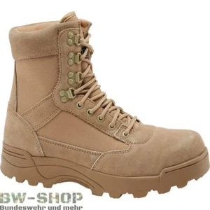 BRANDIT TACTICAL STIEFEL COYOTE 9-LOCH ARMY TREKKING OUTDOOR BOOT ARBEITSSTIEFEL - Bild 1 von 1