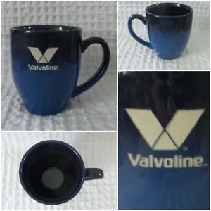 VALVOLINE Aceite de Motor Publicidad Azul Ombré Taza Taza Idea de Regalo Coleccionable - Imagen 1 de 10