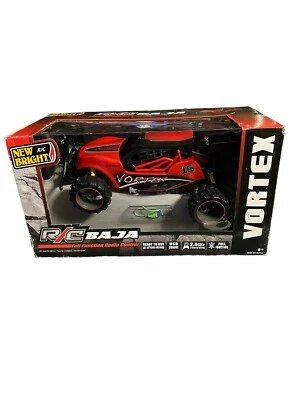 NUEVO BRILLANTE RADIO CONTROLADO RC FF BUGGY VORTEX, ROJO Foto 1 de 4