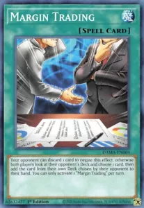 x3 Margin Trading - DAMA-EN069 - Common - 1st Edition yugioh - Picture 1 of 6