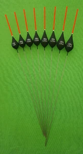 8 x verschiedene hochwertige Angelrute Schwimmer (Pack 331R8) - Bild 1 von 1