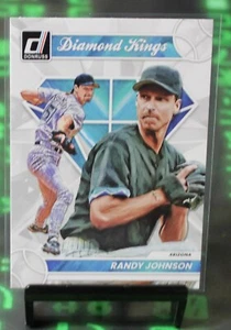2023 Donruss Baseball Diamond Kings Base #11 Randy Johnson - Diamondbacks - Picture 1 of 2