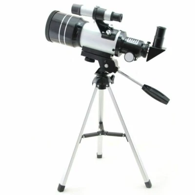 300mm Astronomical Telescope 150X with Phone Adapter Barlow Lens for Kids Gift - Image 1 of 4