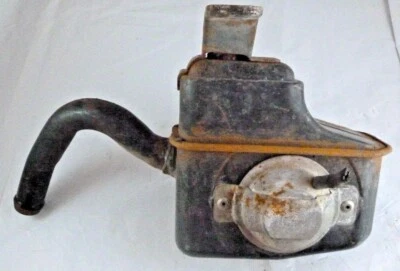 Chrysler Conquest Mitsubishi Starion Black Box PCV Positive Crankcase Vent - Image 1 of 3